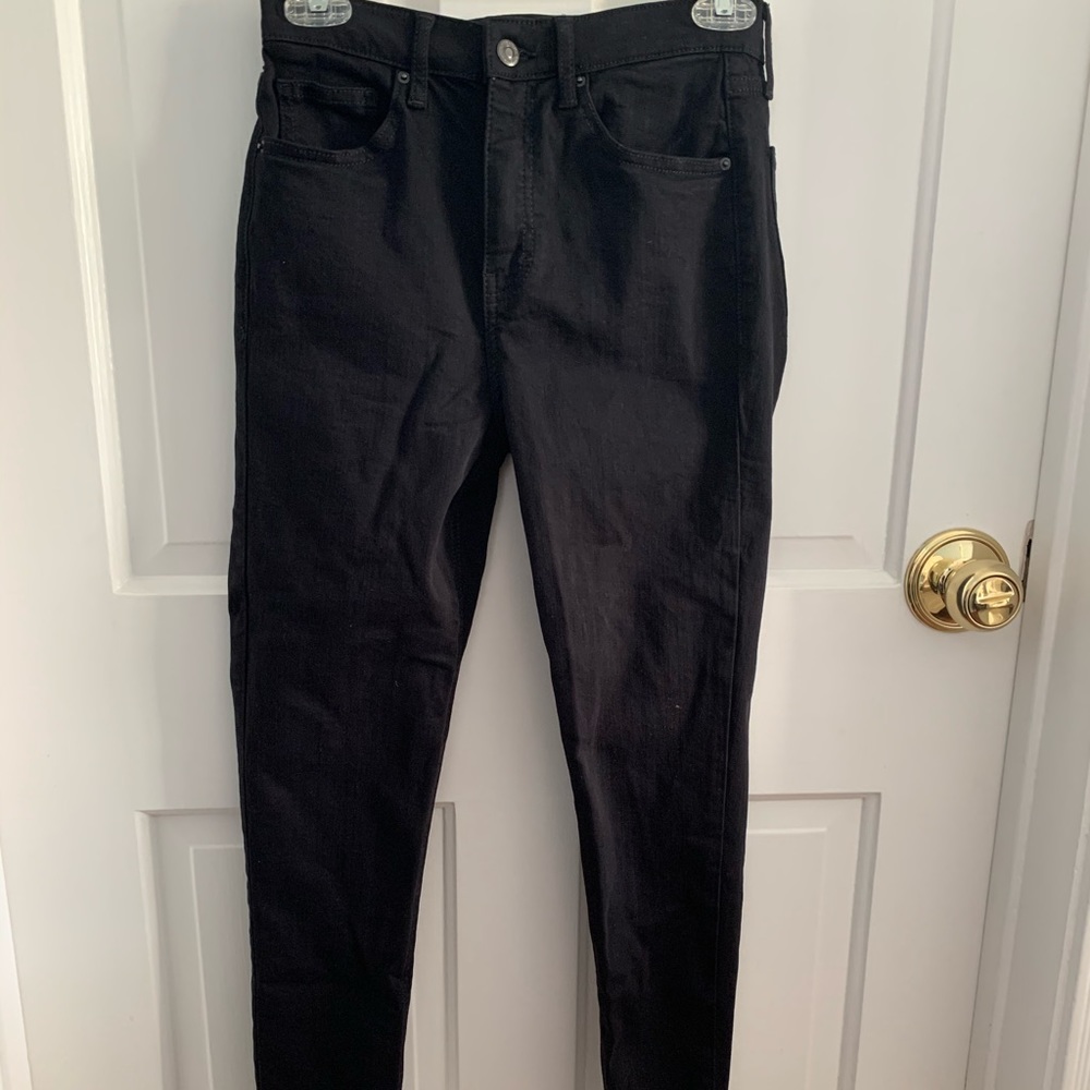 NWOT Topshop women’s black jeans